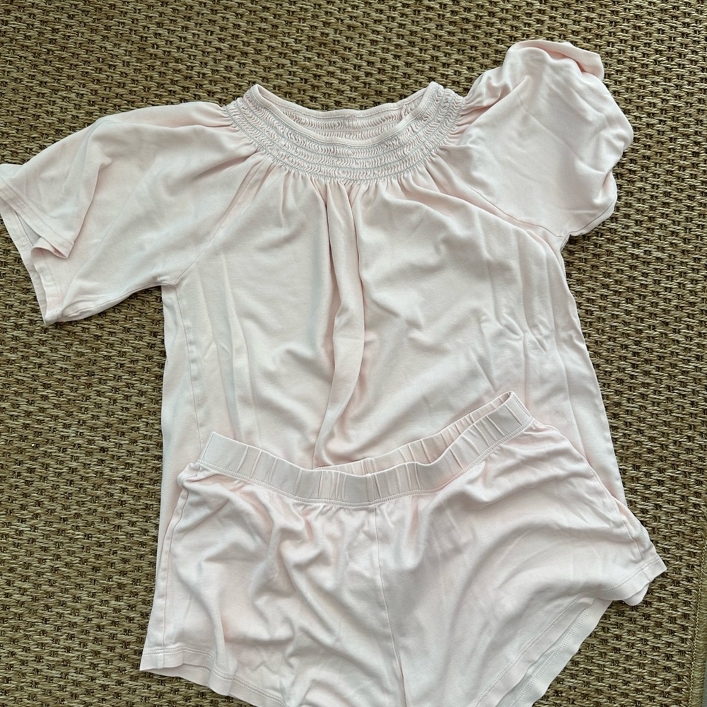 Soft Pink Women's Pajama Set